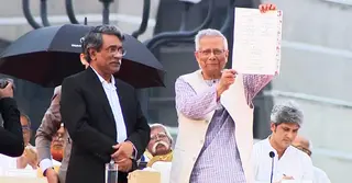 প্রধান উপদেষ্টার নেতৃত্বে স্বাক্ষরিত হলো জুলাই জাতীয় সনদ-২০২৫